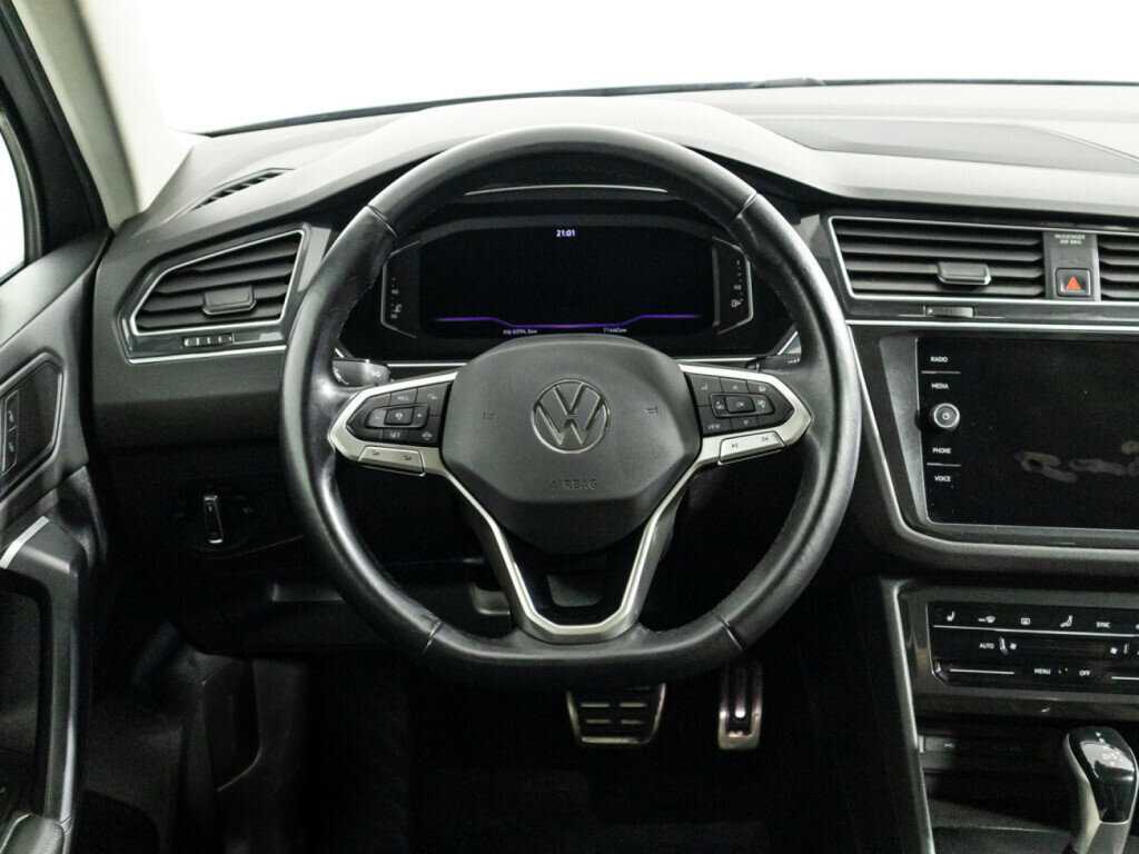 Volkswagen Tiguan с пробегом — 2021 год. Фото: #19
