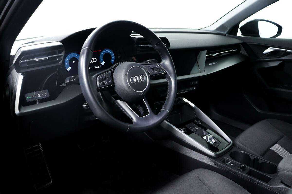 Audi A3 с пробегом — 2021 год. Фото: #12