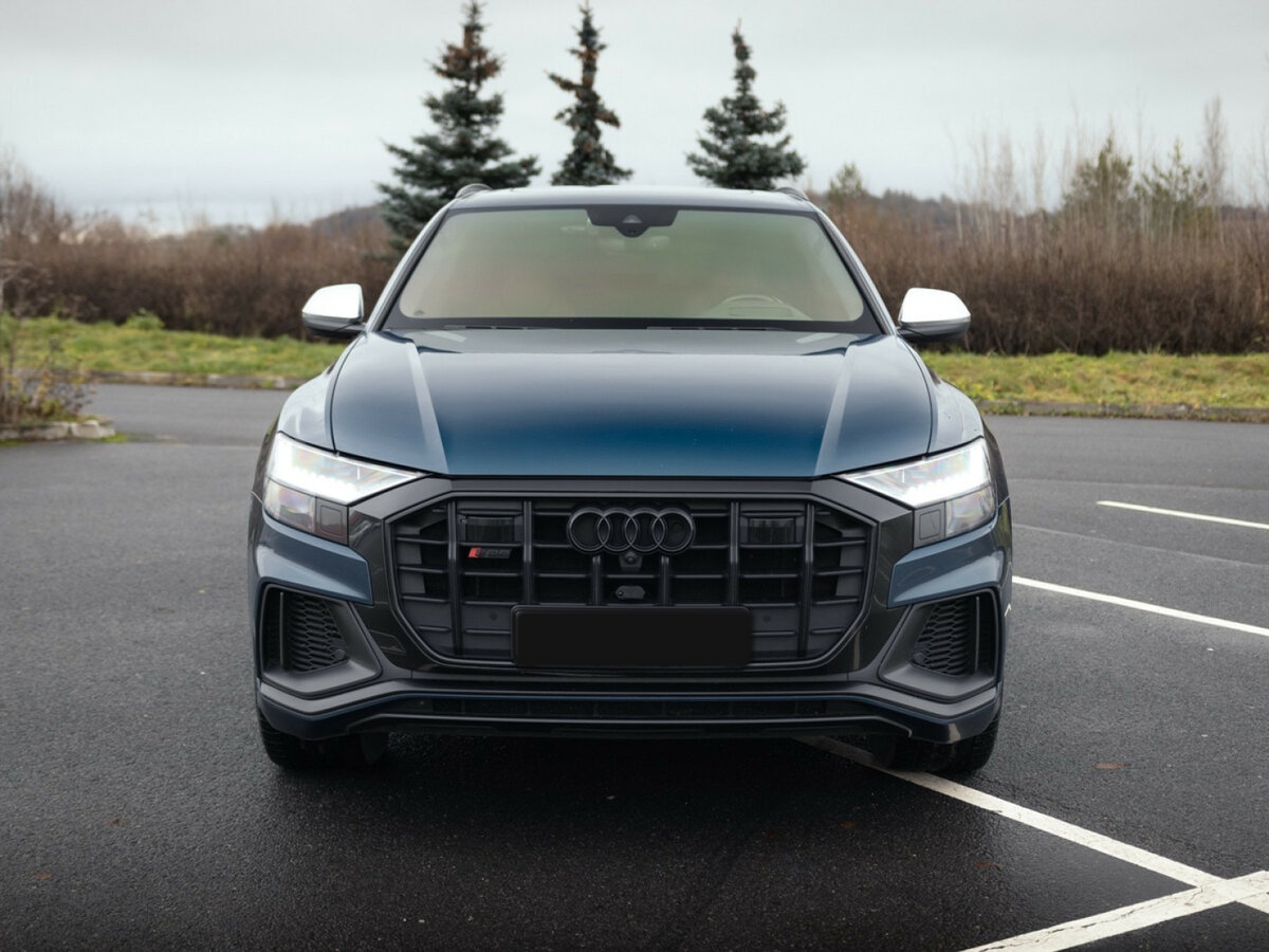 Audi SQ8 с пробегом — 2021 год. Фото: #3