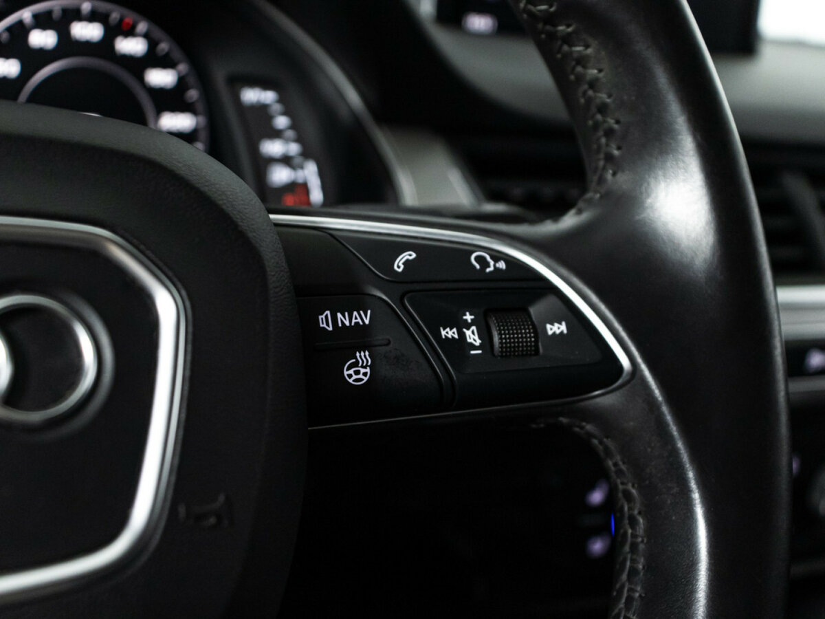 Audi Q7 с пробегом — 2015 год. Фото: #15