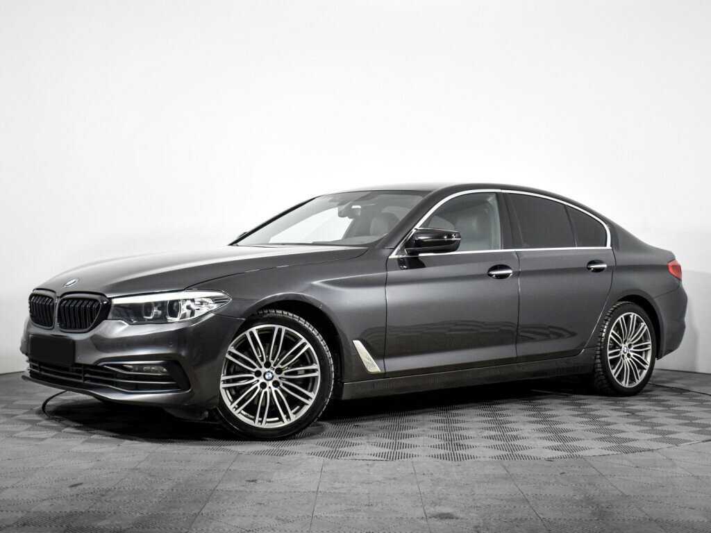 BMW 5 серии с пробегом — 2018 год. Посмотреть фото