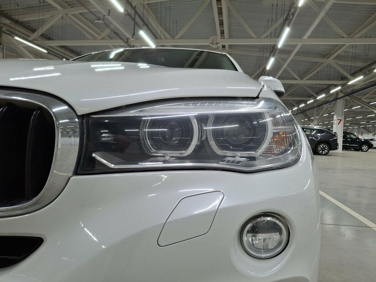 BMW X6 с пробегом — 2016 год. Фото: #16