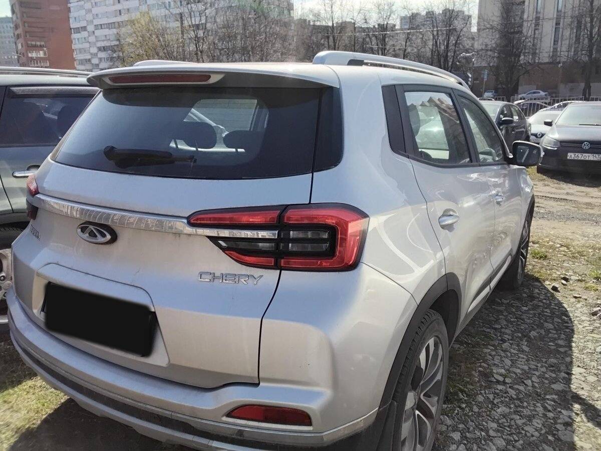 Chery Tiggo 4 с пробегом — 2020 год. Фото: #1