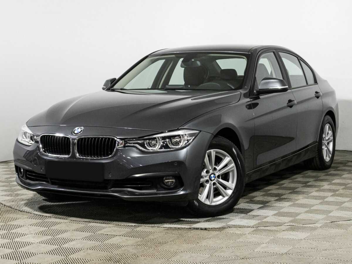 BMW 3 серии с пробегом — 2018 год. Фото: #0