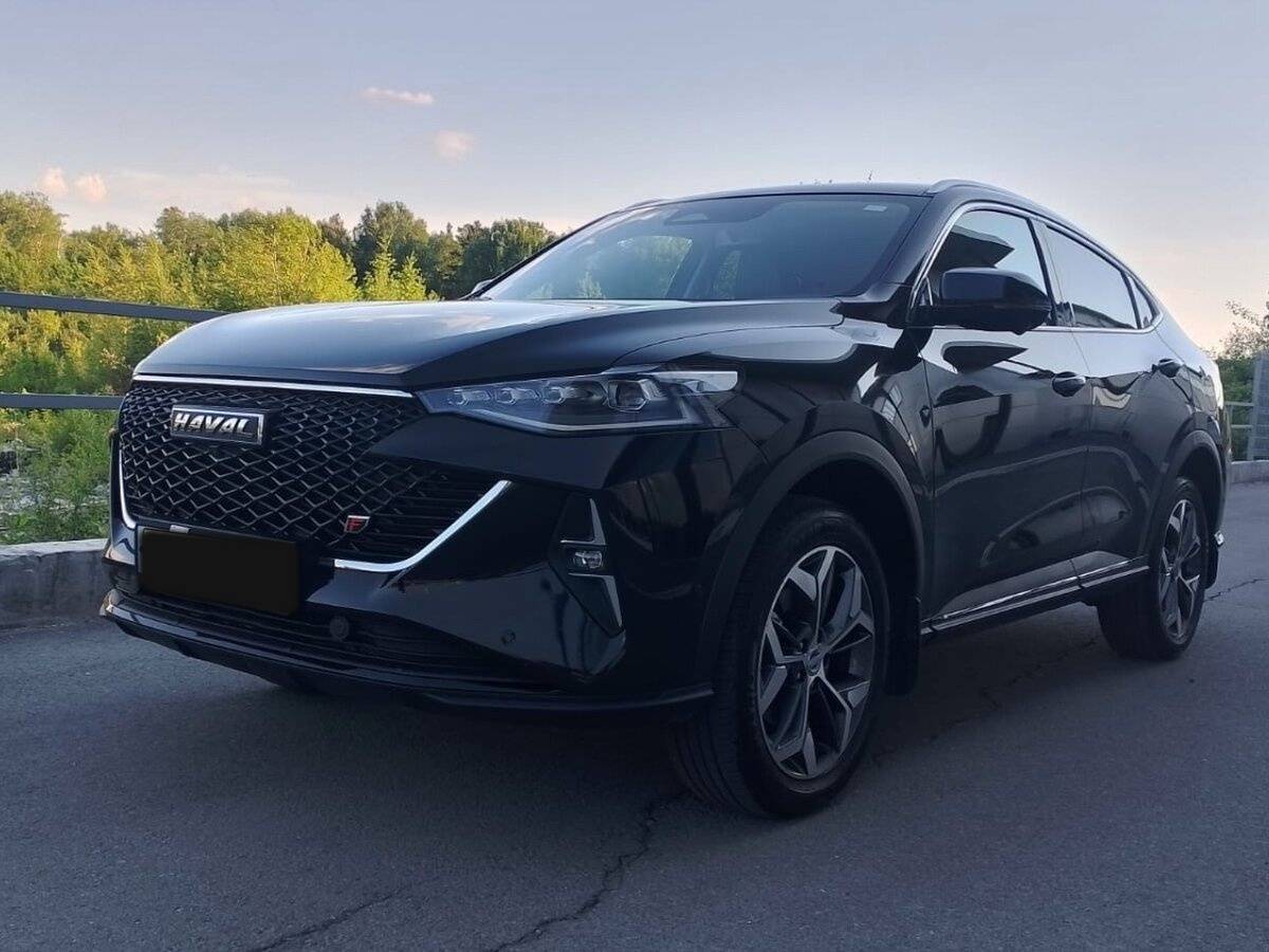 Haval F7x с пробегом — 2023 год. Посмотреть фото