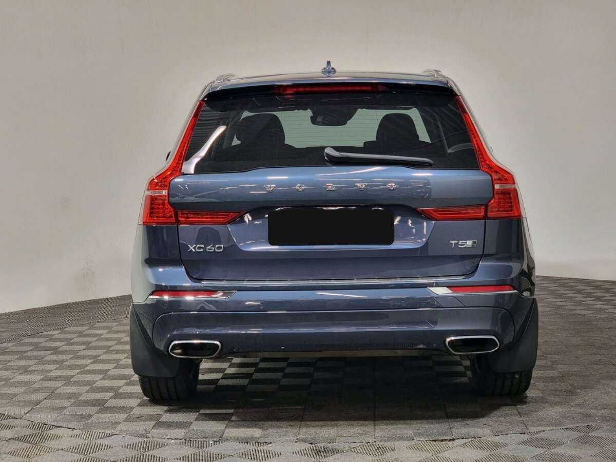 Volvo XC60 с пробегом — 2019 год. Фото: #4