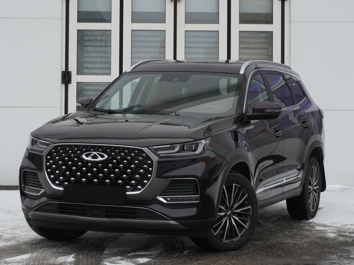 Chery Tiggo 8 Pro Max с пробегом — 2022 год. Фото: #0