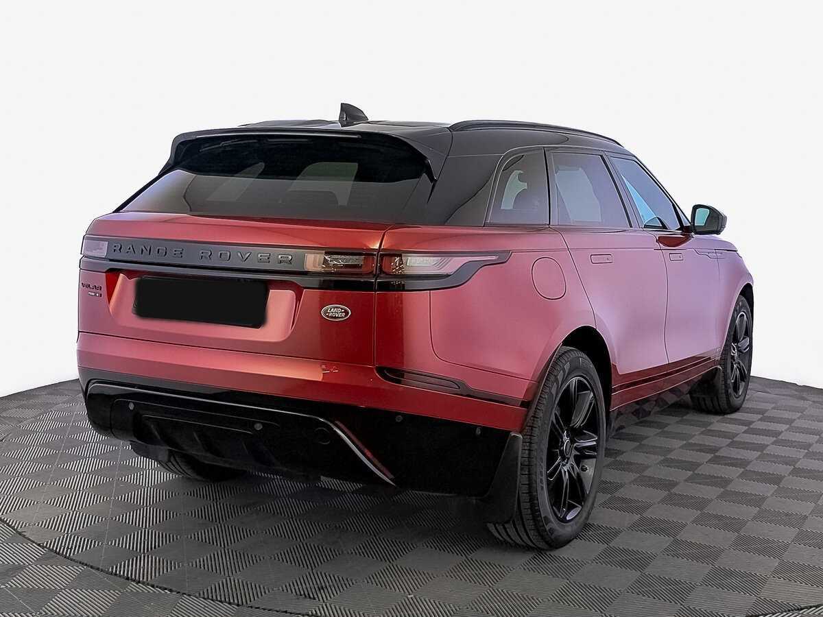 Land Rover Range Rover Velar с пробегом — 2019 год. Фото: #4