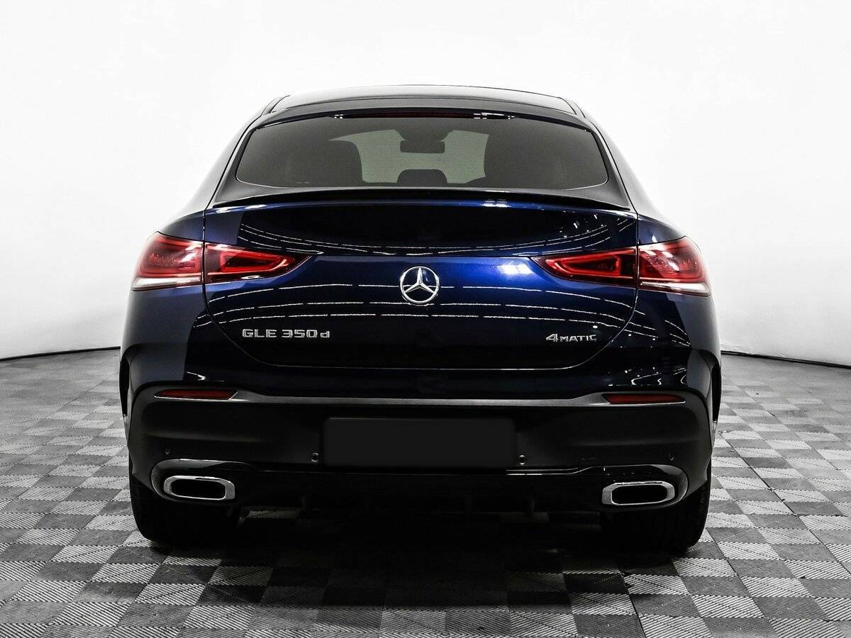 Mercedes-Benz GLE Coupe с пробегом — 2023 год. Фото: #5