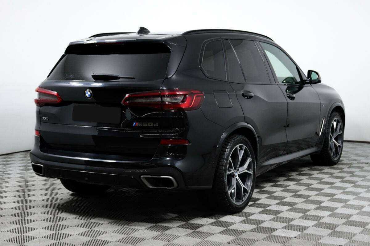 BMW X5 с пробегом — 2020 год. Фото: #4