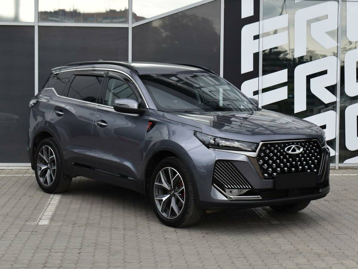 Chery Tiggo 7 Pro Max с пробегом — 2024 год. Фото: #0