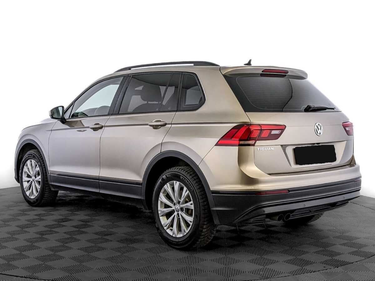 Volkswagen Tiguan с пробегом — 2020 год. Фото: #6