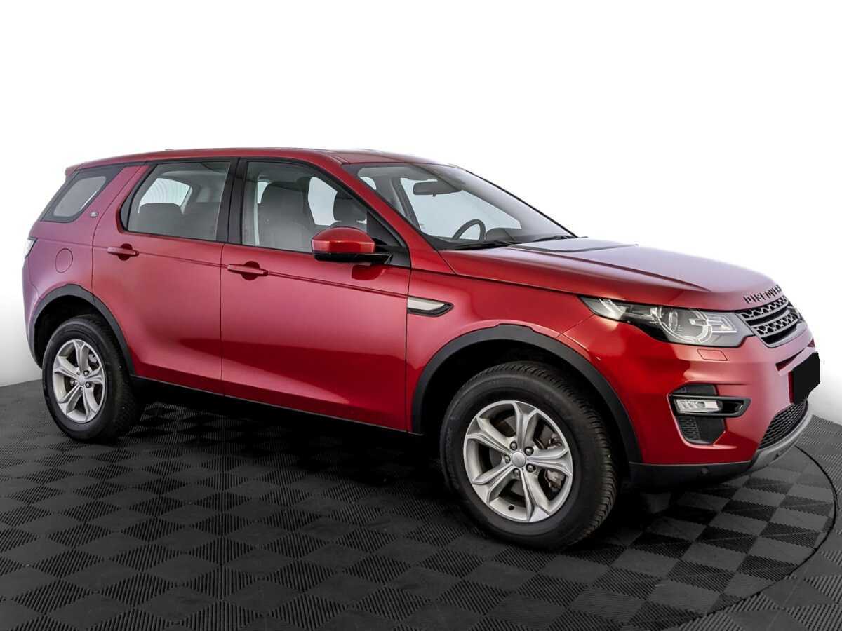 Land Rover Discovery Sport с пробегом — 2019 год. Фото: #2