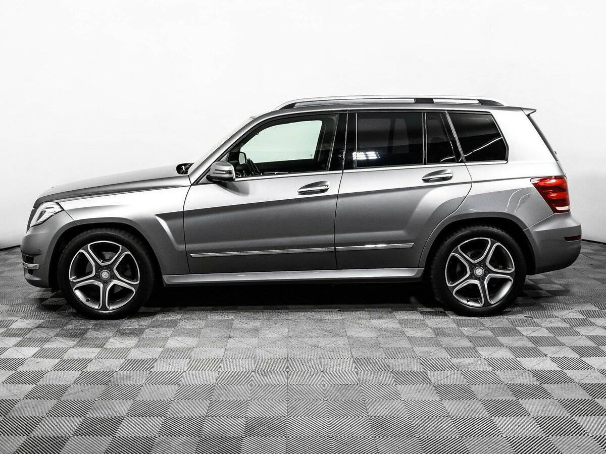 Mercedes-Benz GLK-Класс с пробегом — 2015 год. Фото: #7