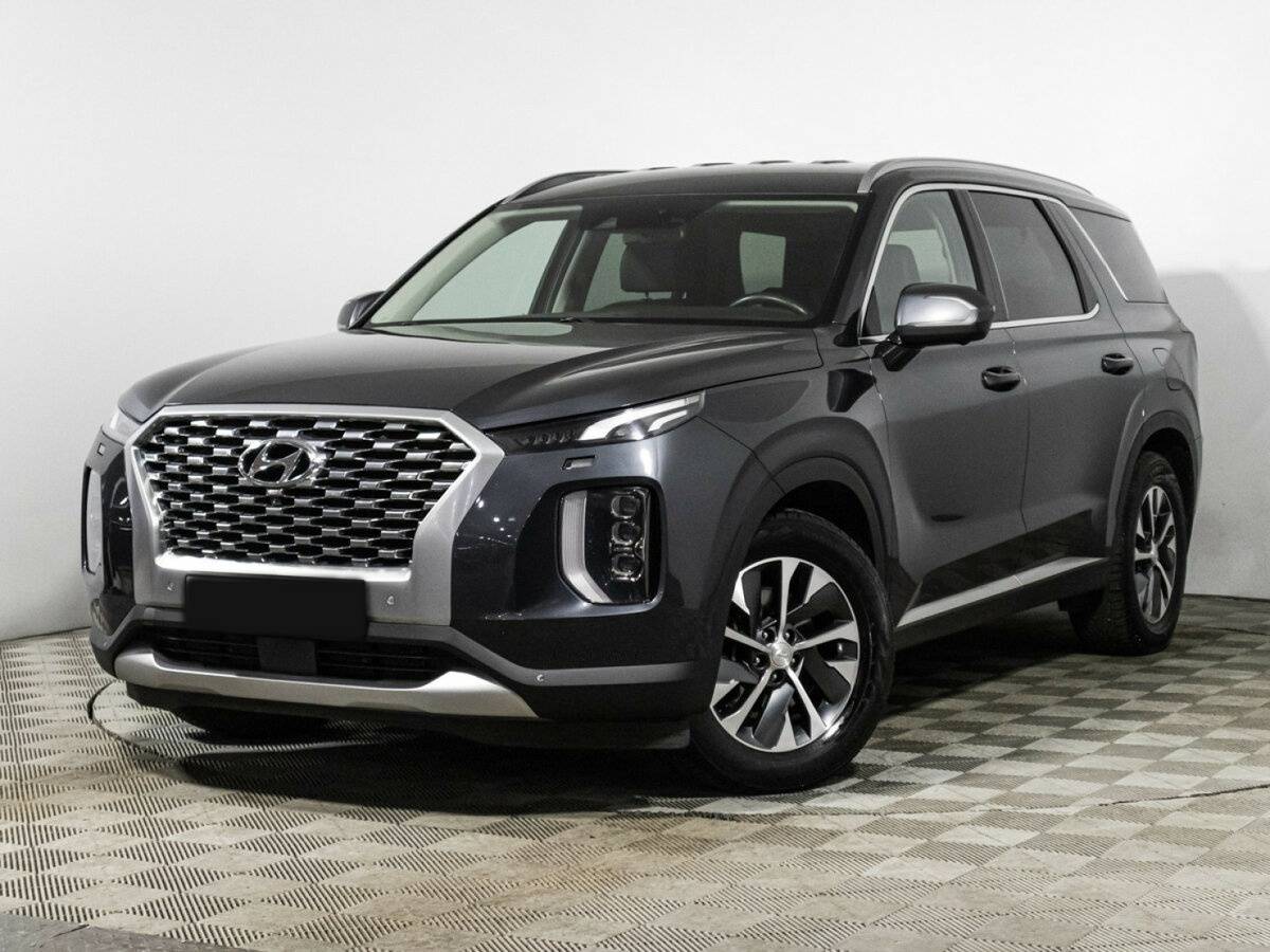 Hyundai Palisade с пробегом — 2021 год. Фото: #0