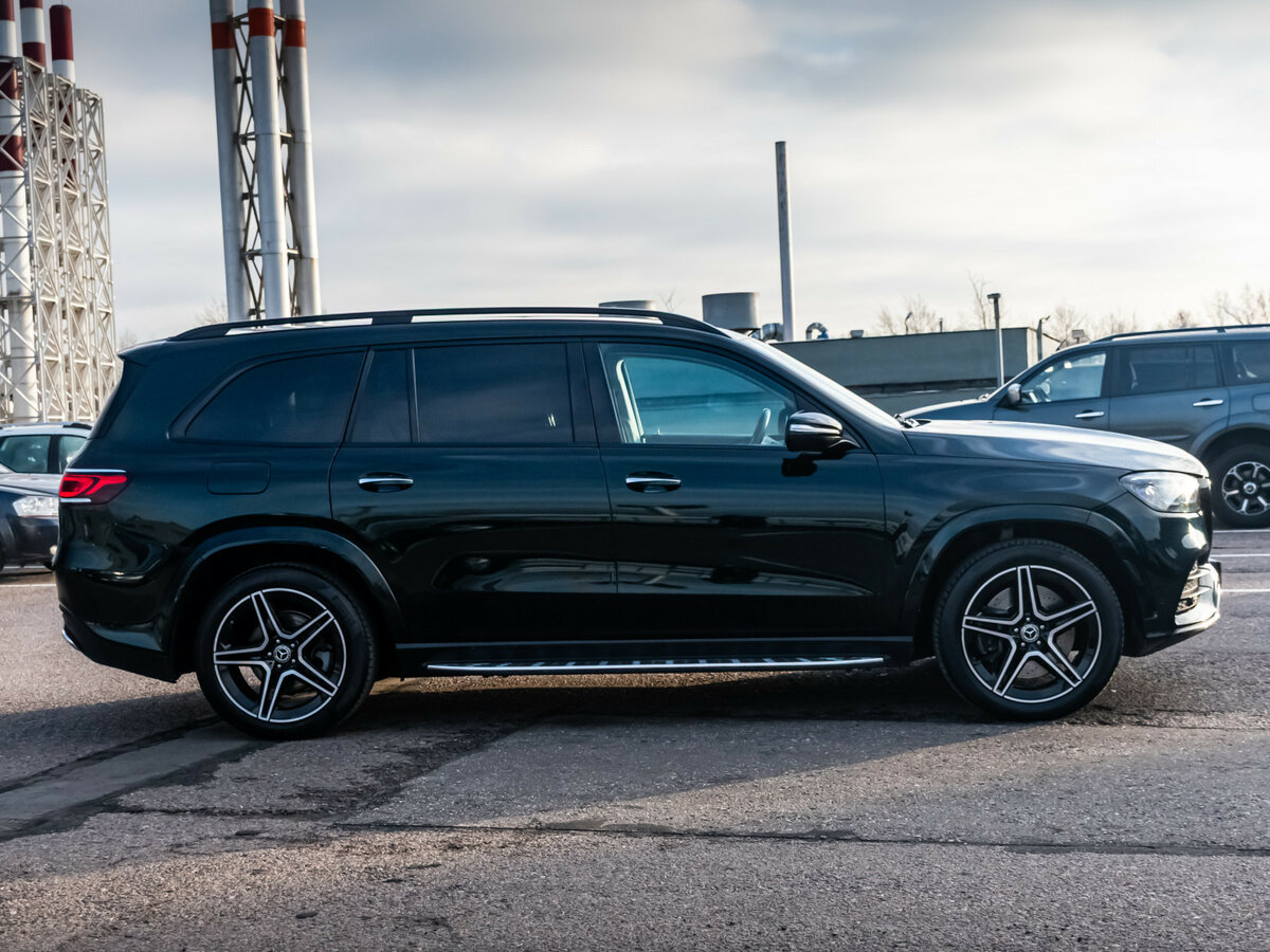 Mercedes-Benz GLS с пробегом — 2019 год. Фото: #3