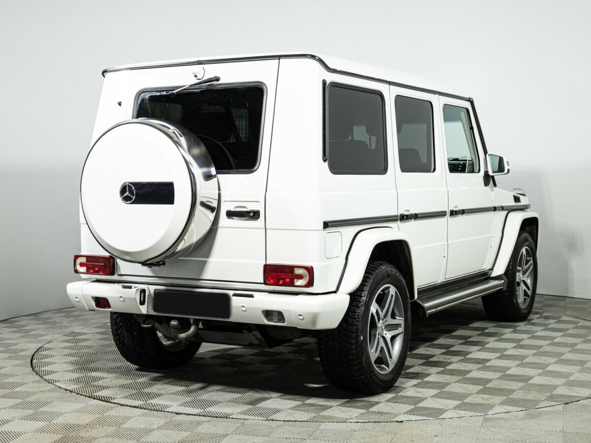 Mercedes-Benz G-Класс с пробегом — 2017 год. Фото: #3