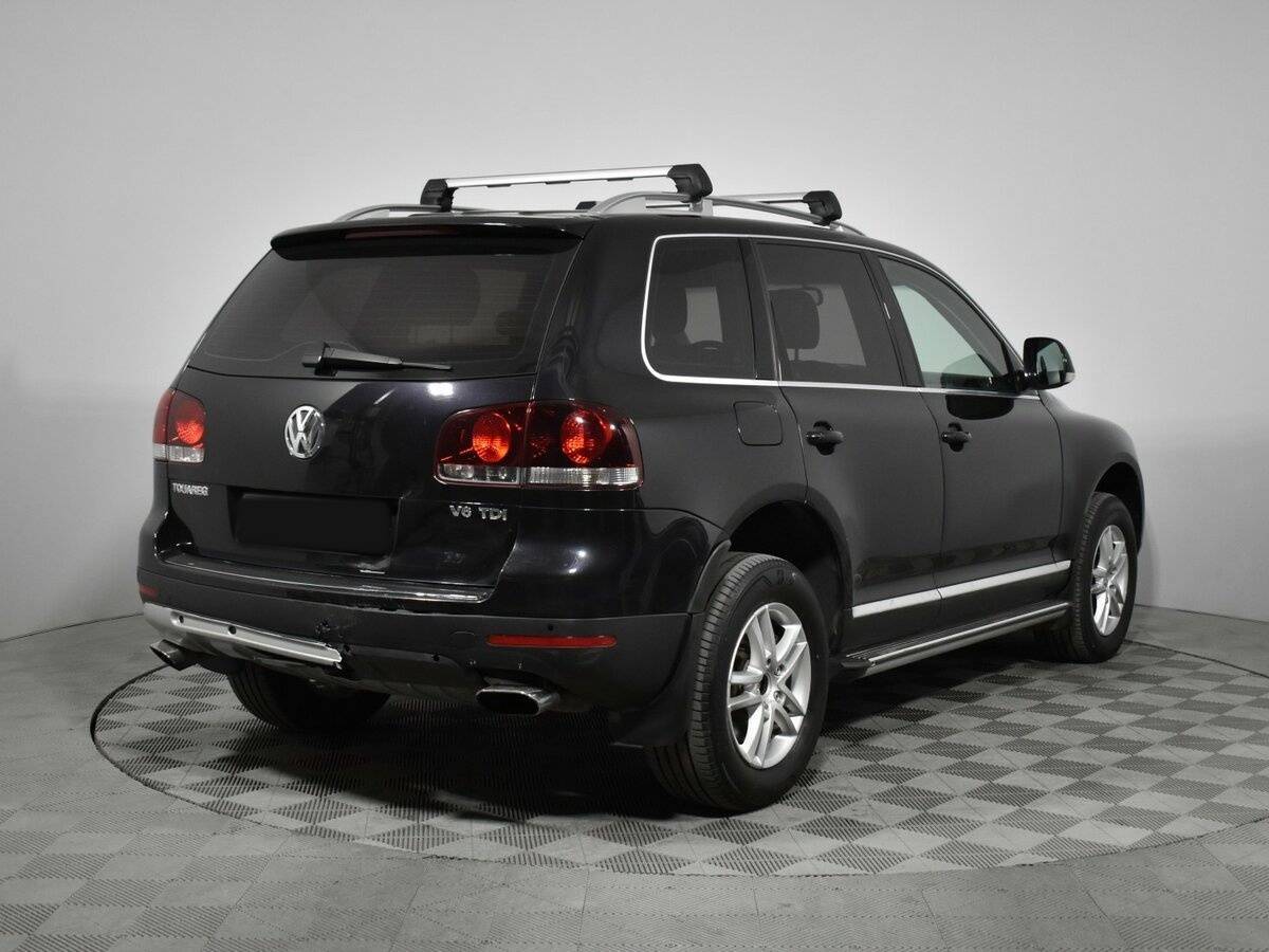 Volkswagen Touareg с пробегом — 2008 год. Фото: #4