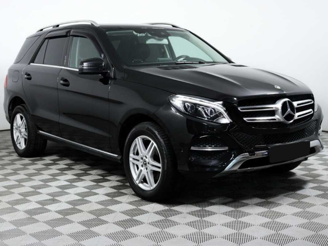 Mercedes-Benz GLE с пробегом — 2017 год. Фото: #2