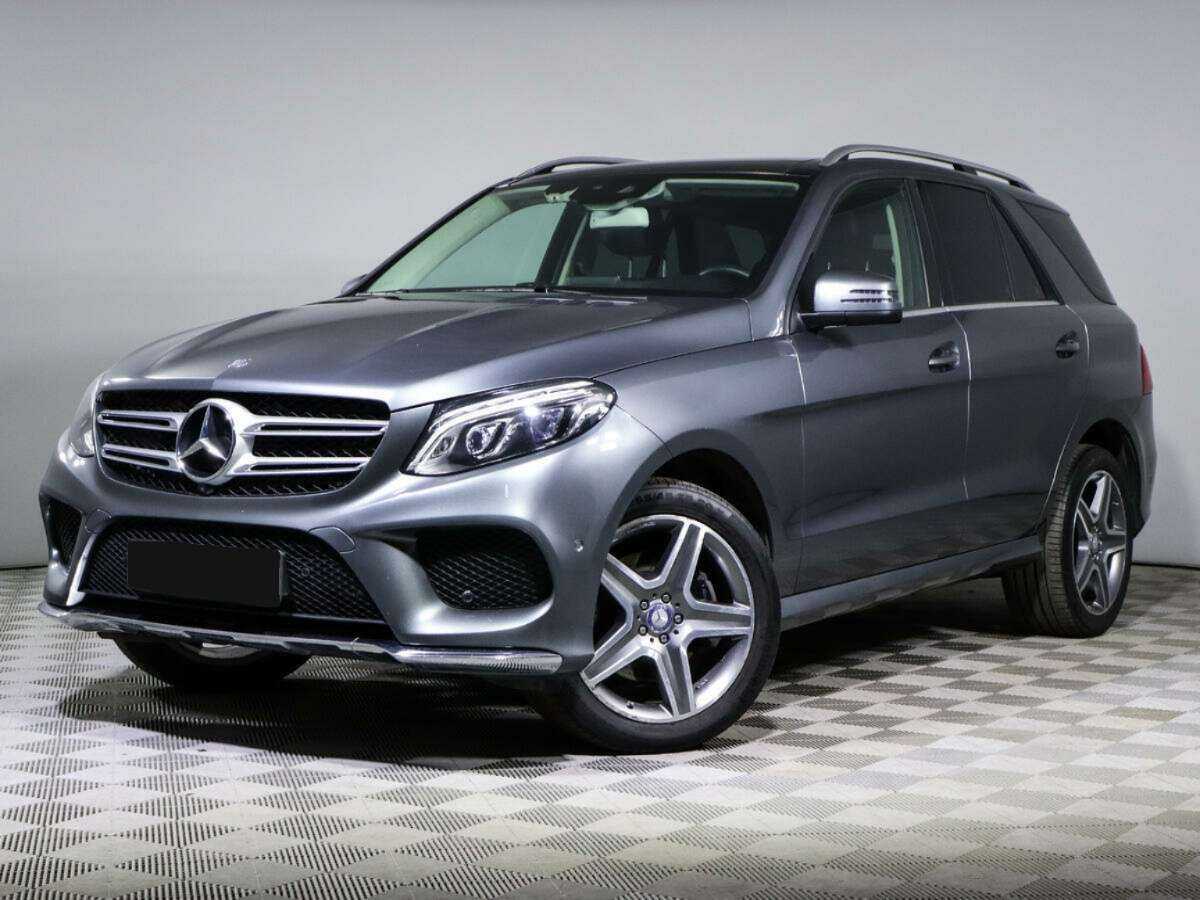 Mercedes-Benz GLE с пробегом — 2016 год. Посмотреть фото