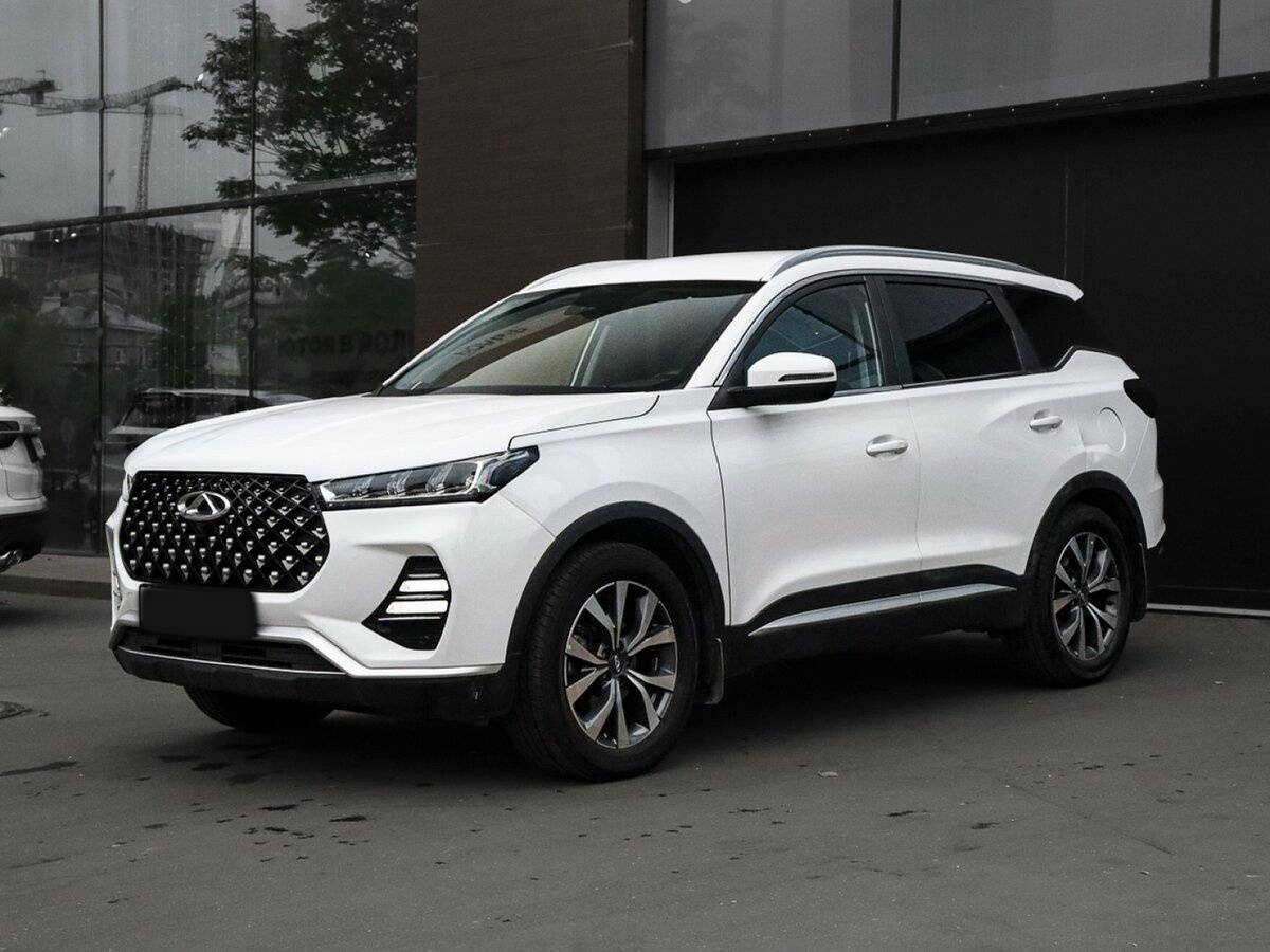 Chery Tiggo 7 Pro с пробегом — 2021 год. Посмотреть фото