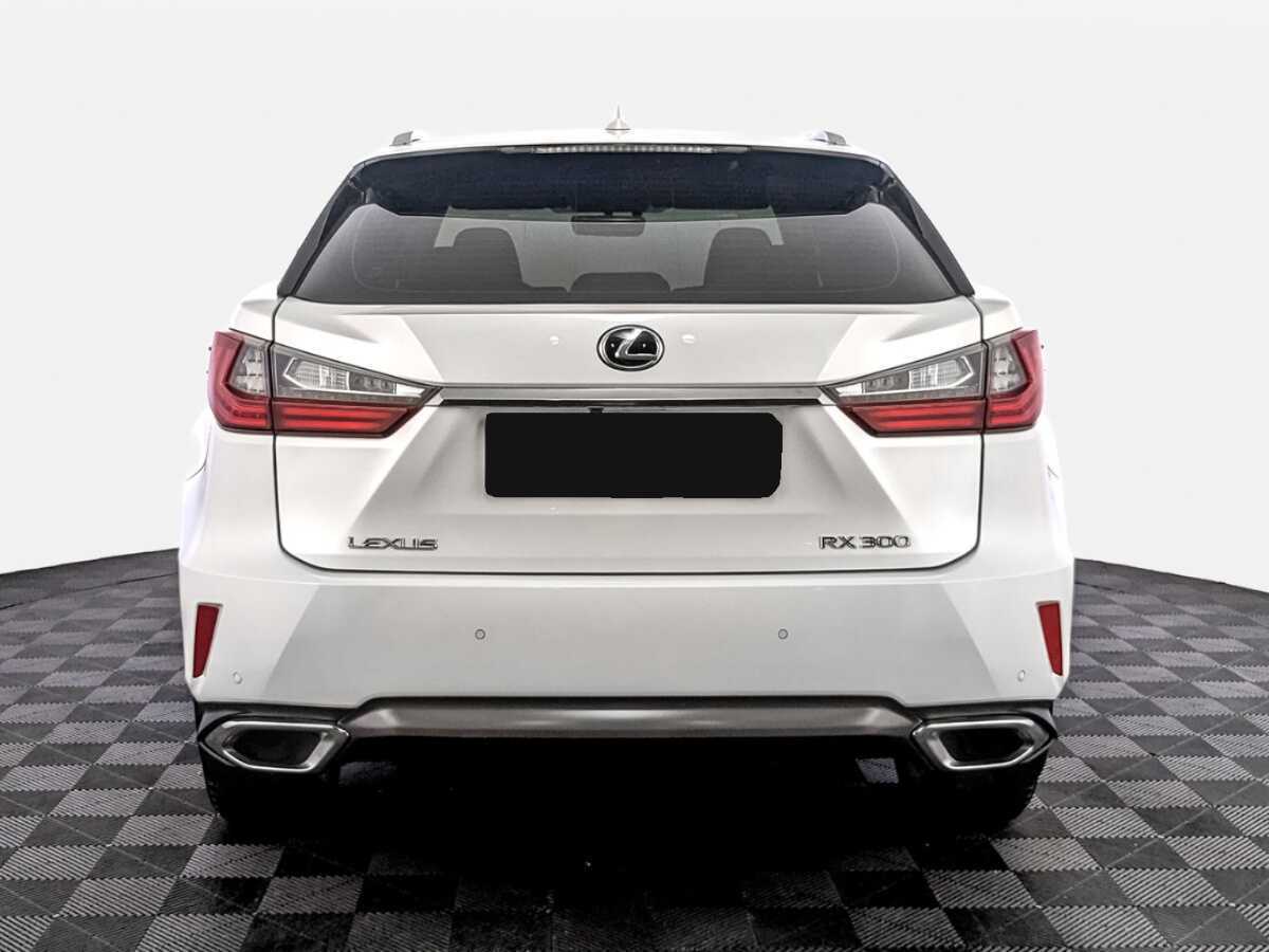 Lexus RX с пробегом — 2018 год. Фото: #5
