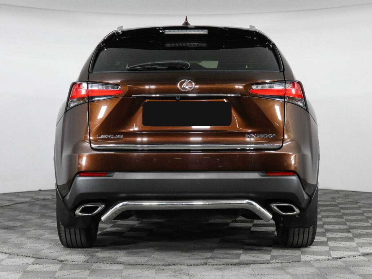 Lexus NX с пробегом — 2016 год. Фото: #5