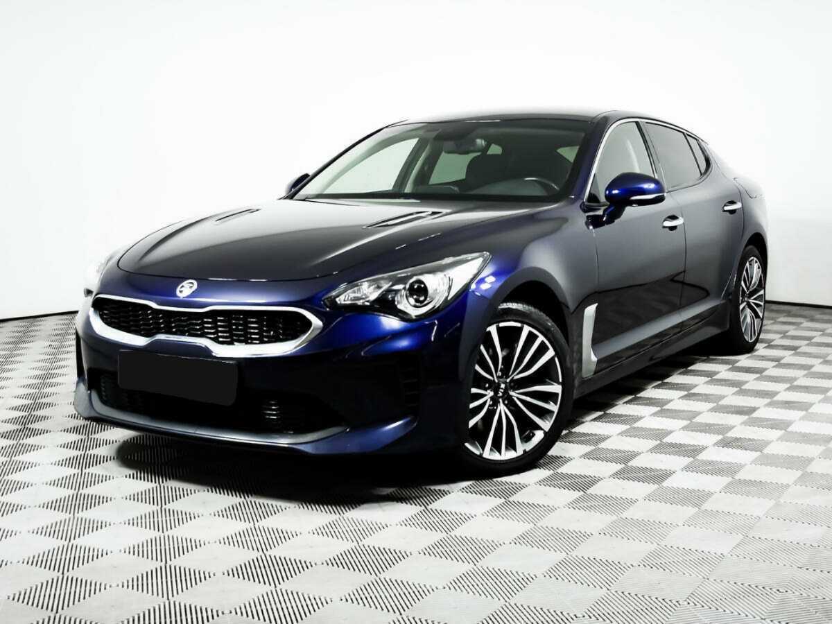 Kia Stinger с пробегом — 2018 год. Фото: #0