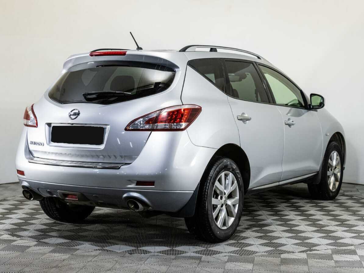 Nissan Murano с пробегом — 2012 год. Фото: #3