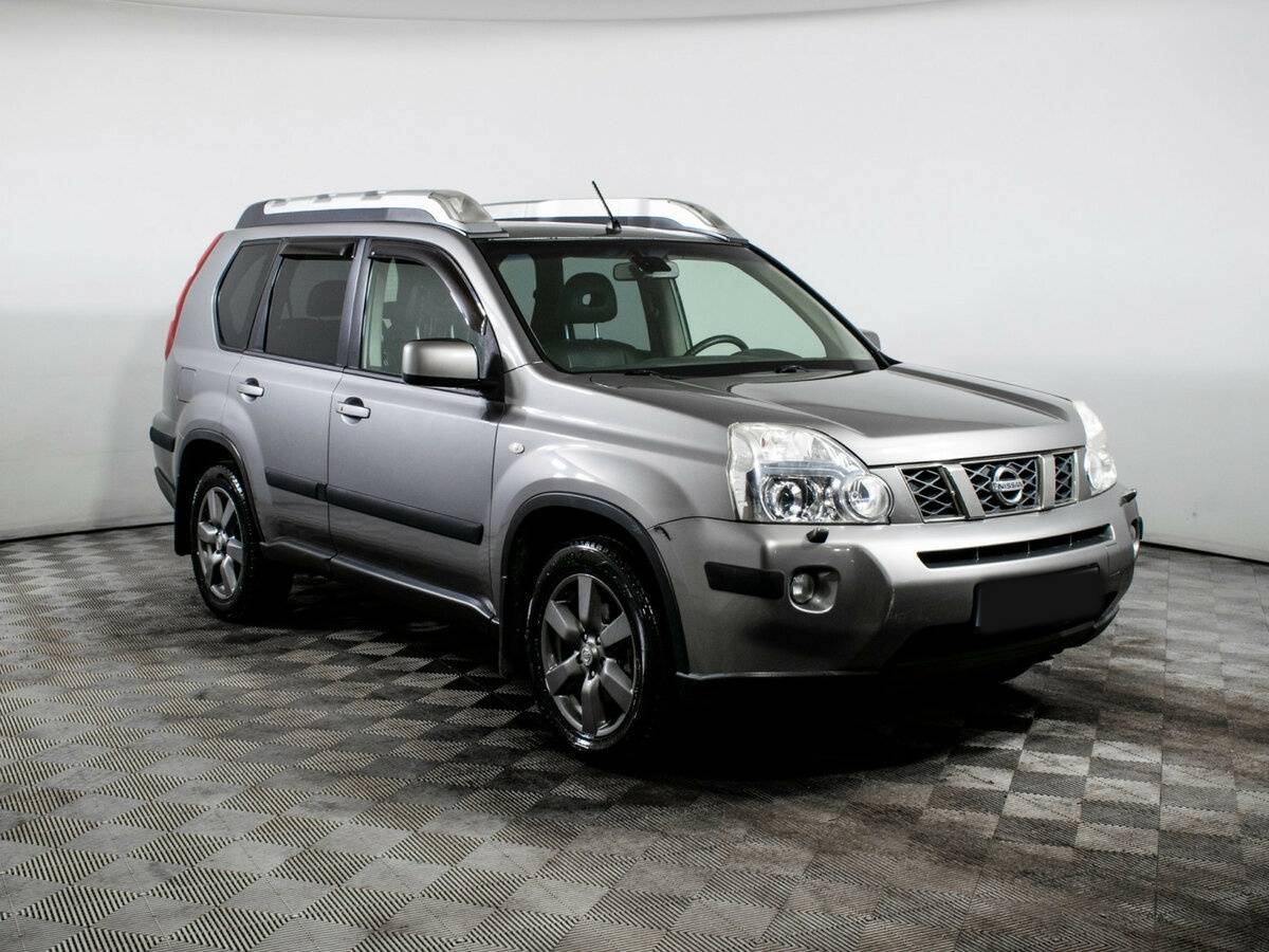 Nissan X-Trail с пробегом — 2010 год. Фото: #2