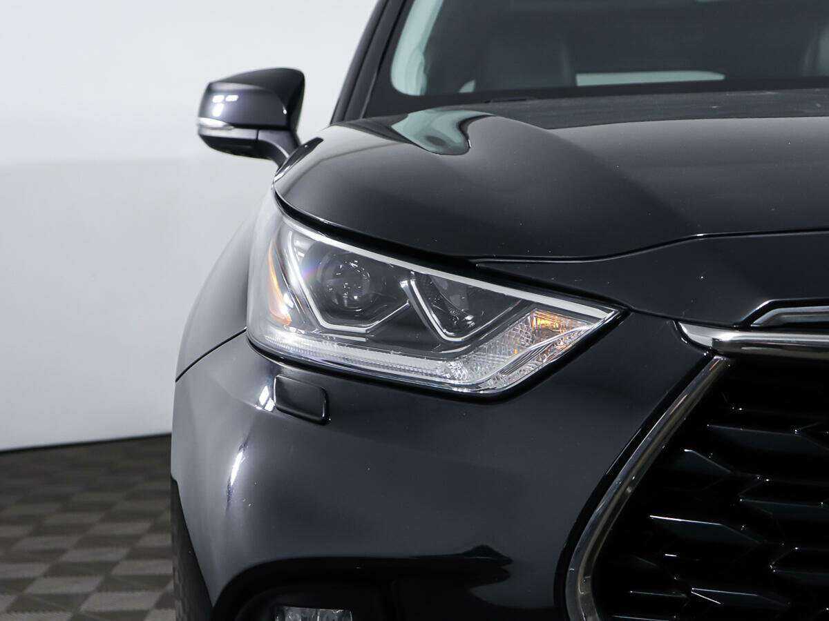 Toyota Highlander с пробегом — 2020 год. Фото: #24