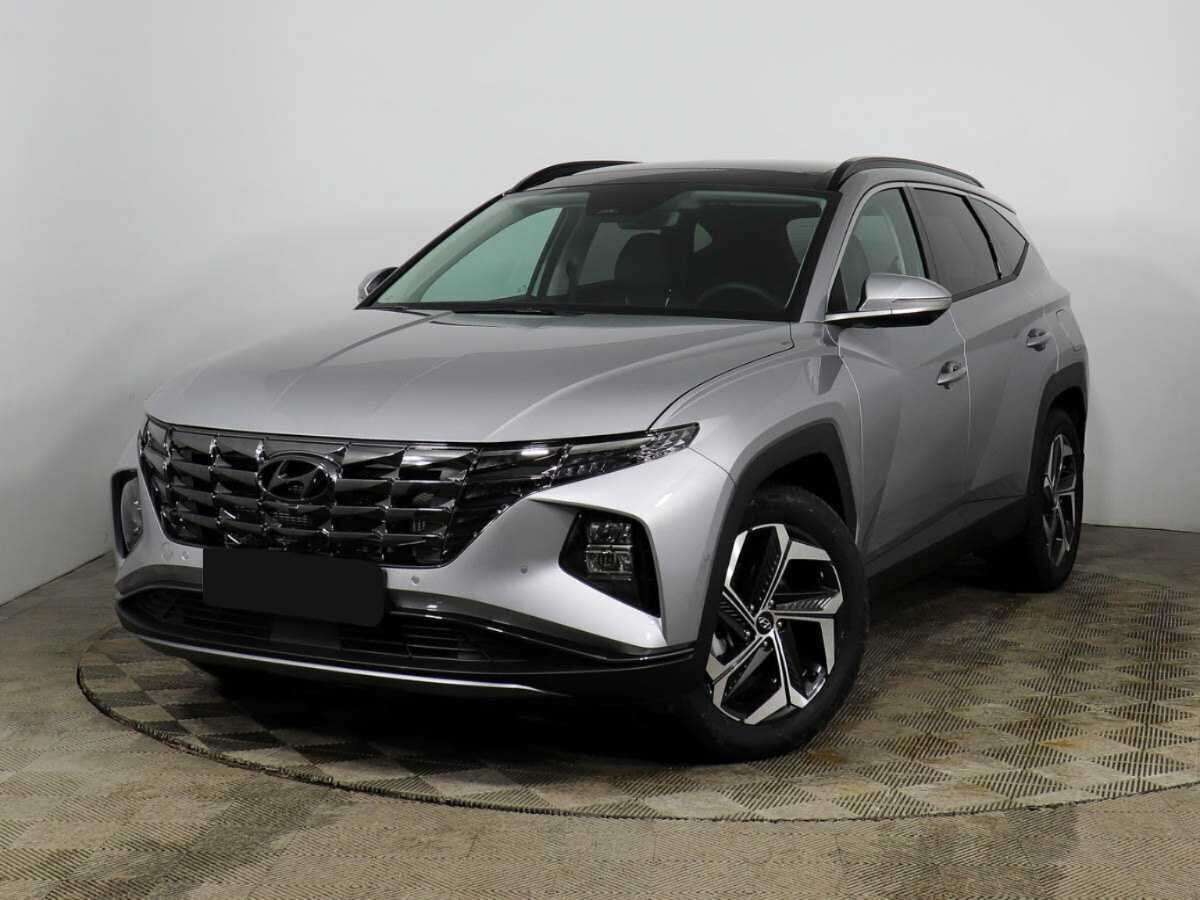 Hyundai Tucson с пробегом — 2024 год. Фото: #0