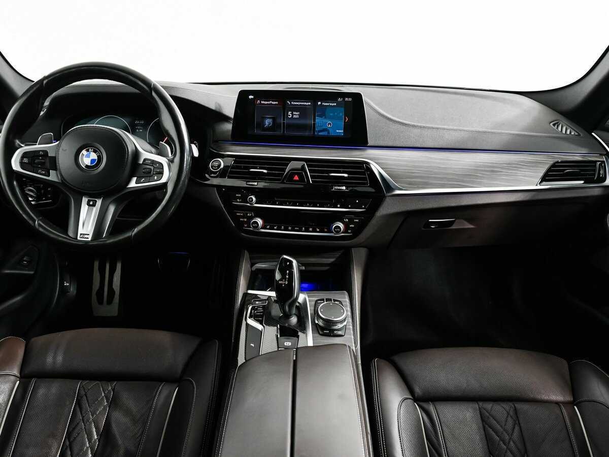 BMW 5 серии с пробегом — 2018 год. Фото: #10