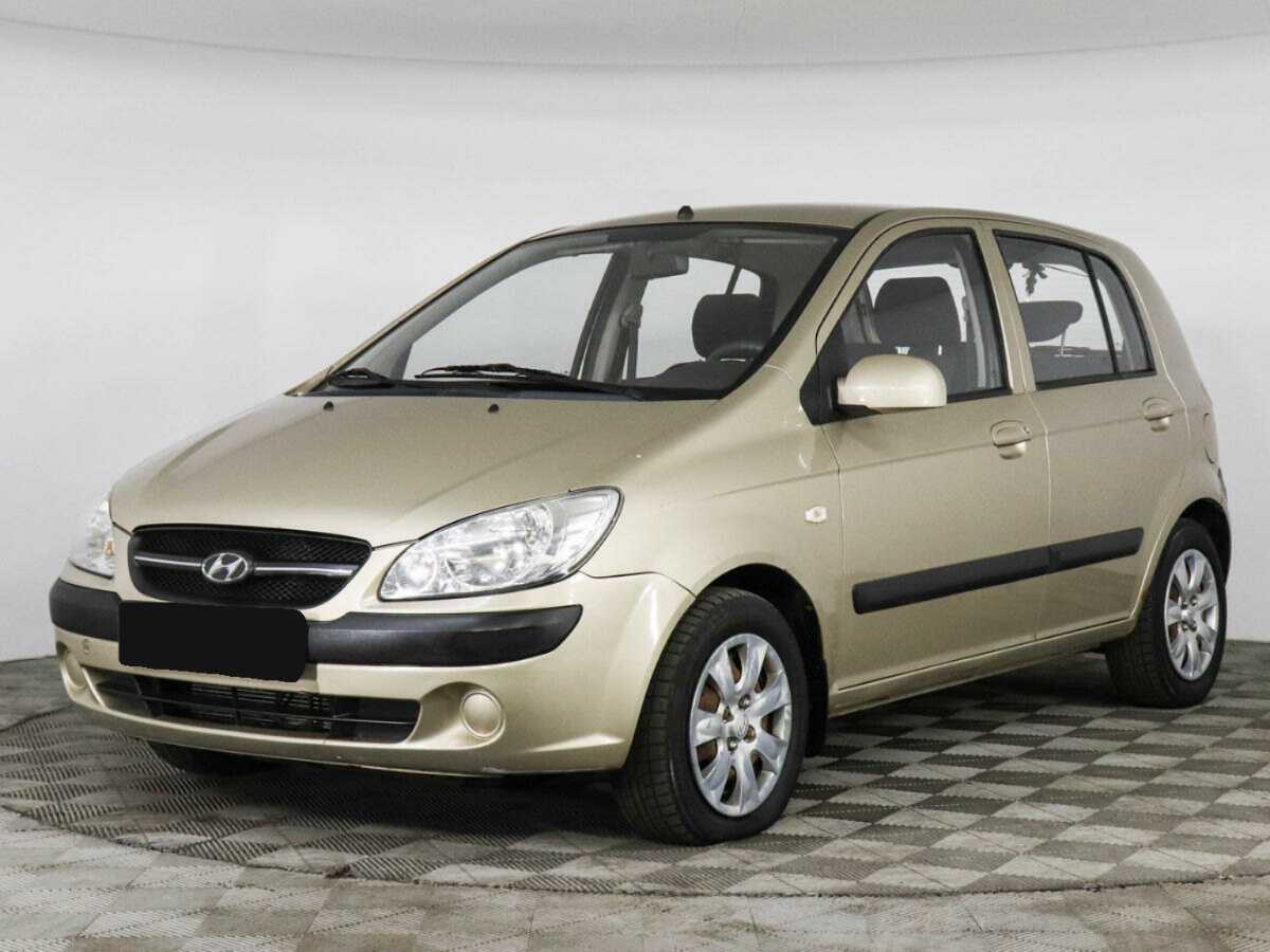 Hyundai Getz с пробегом — 2009 год. Посмотреть фото