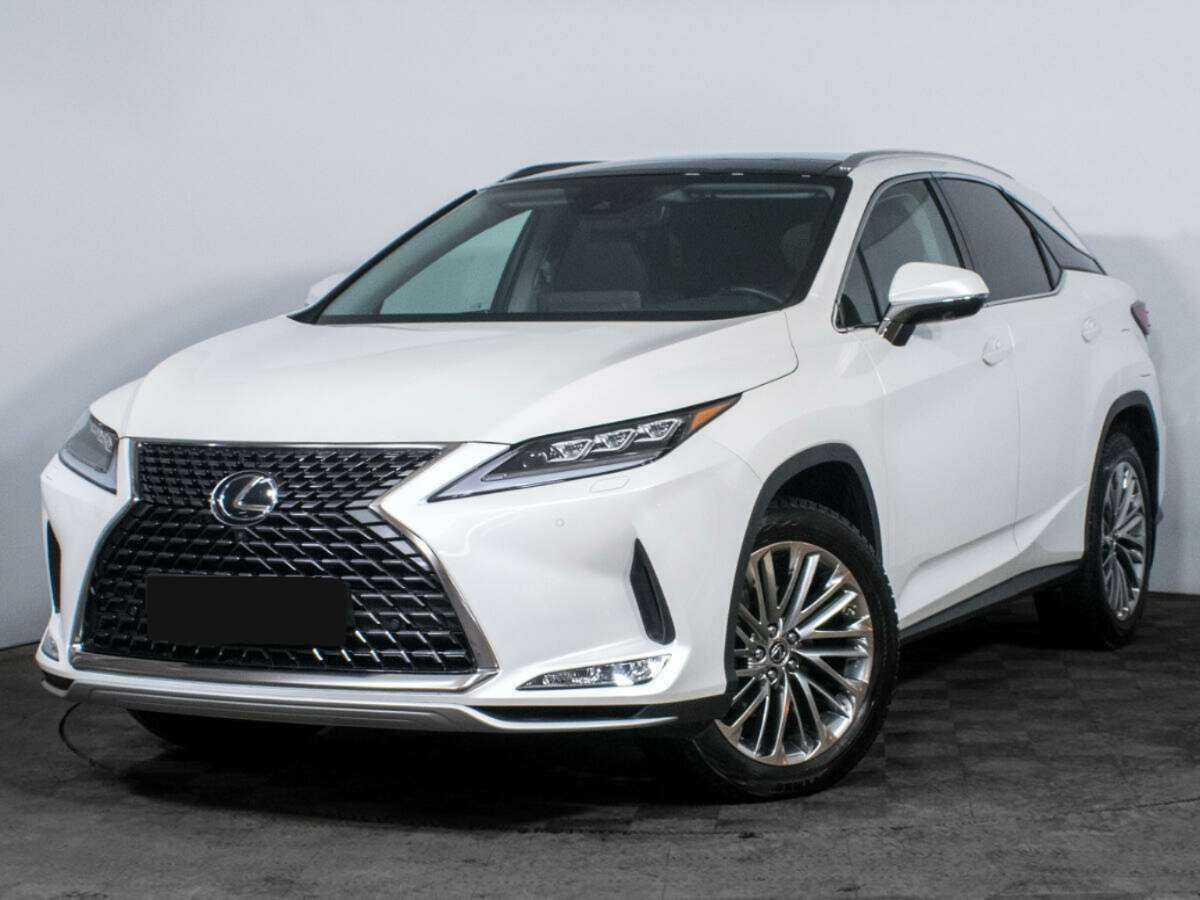Lexus RX с пробегом — 2021 год. Посмотреть фото