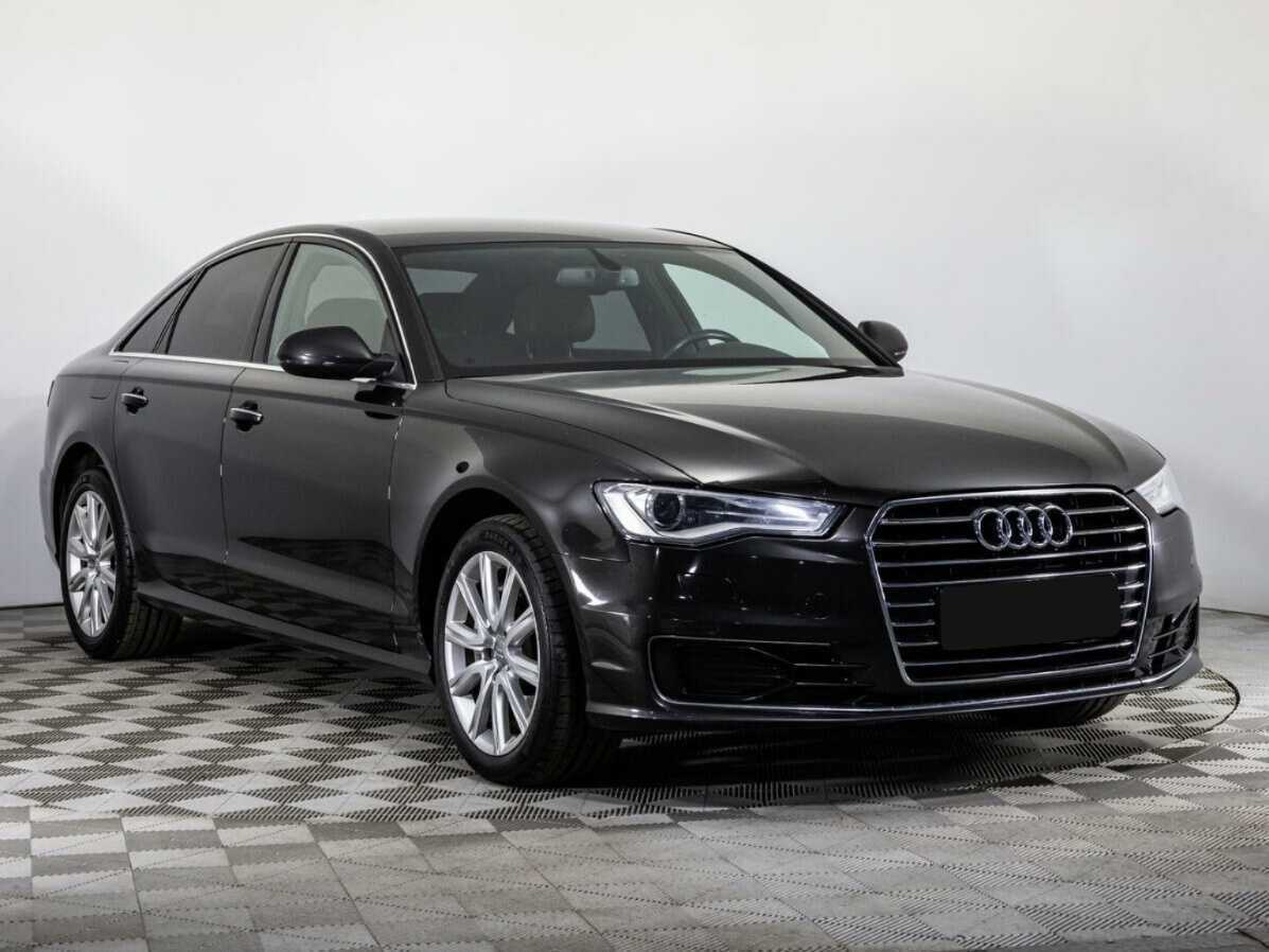 Audi A6 с пробегом — 2015 год. Фото: #2