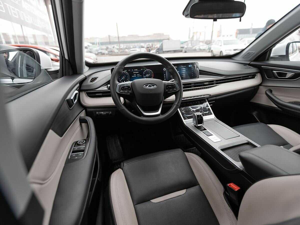 Chery Tiggo 4 Pro с пробегом — 2023 год. Фото: #4