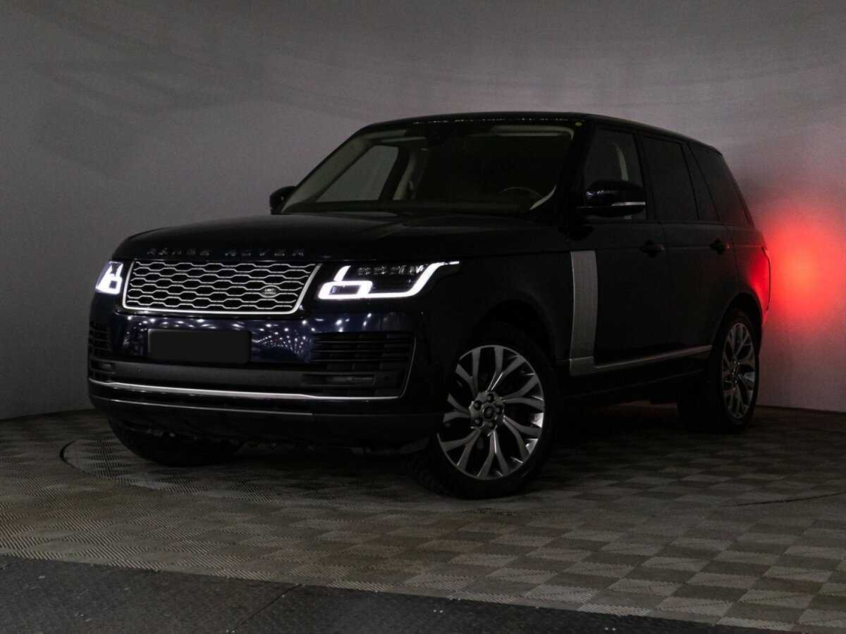 Land Rover Range Rover с пробегом — 2018 год. Фото: #28