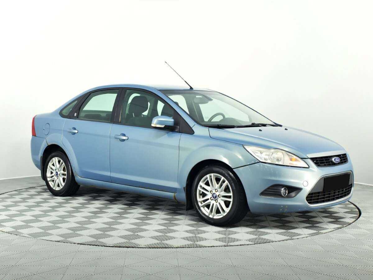 Ford Focus с пробегом — 2008 год. Фото: #2