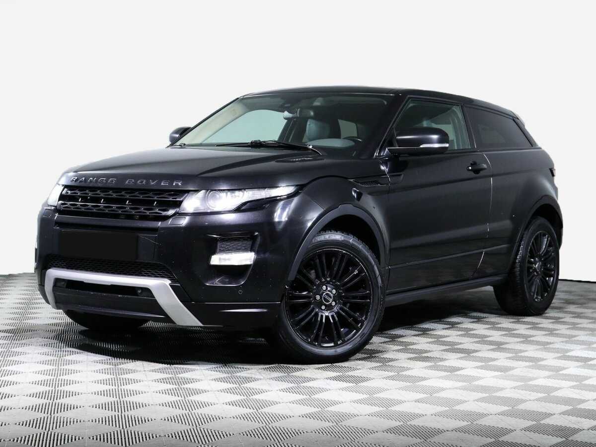 Land Rover Range Rover Evoque с пробегом — 2012 год. Фото: #0