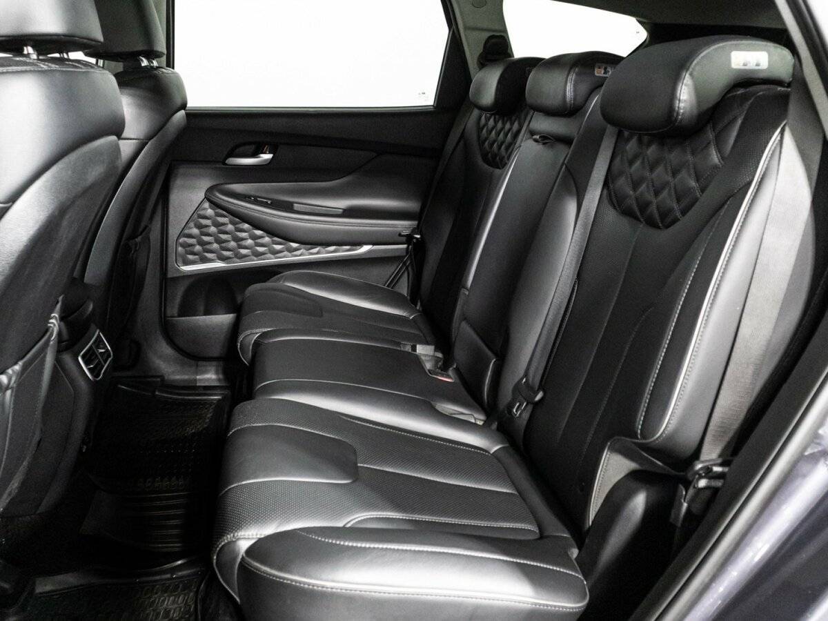 Hyundai Santa Fe с пробегом — 2021 год. Фото: #9
