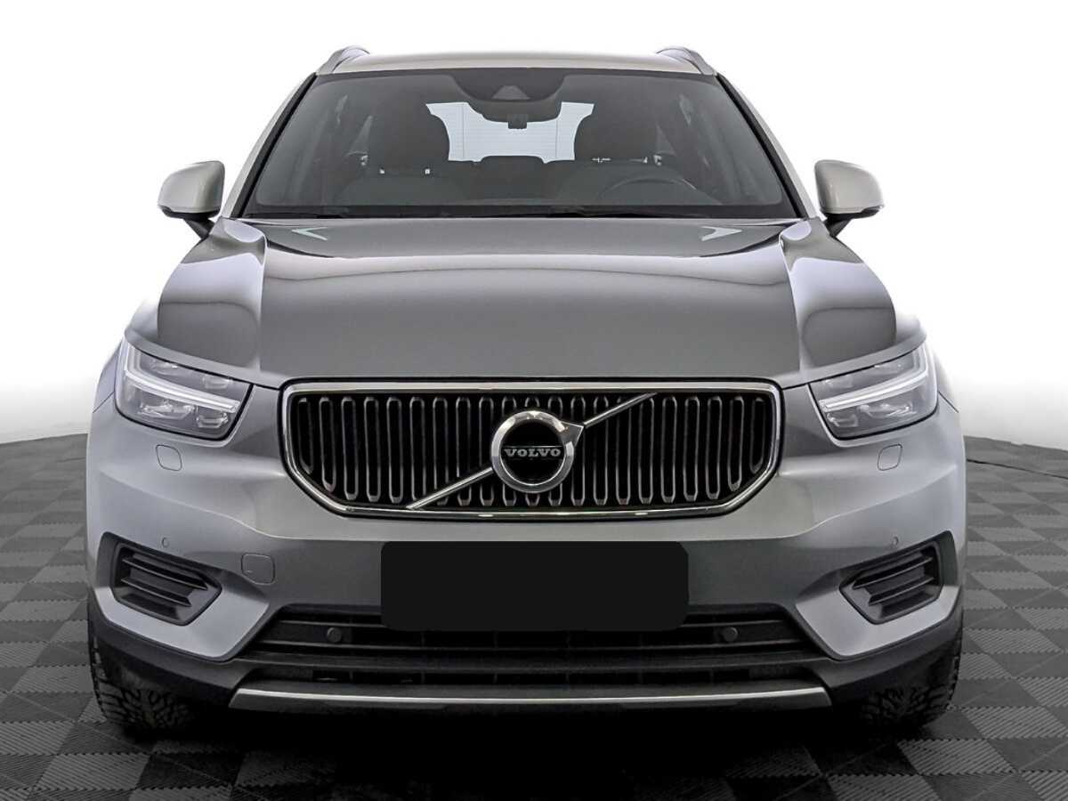 Volvo XC40 с пробегом — 2021 год. Фото: #1