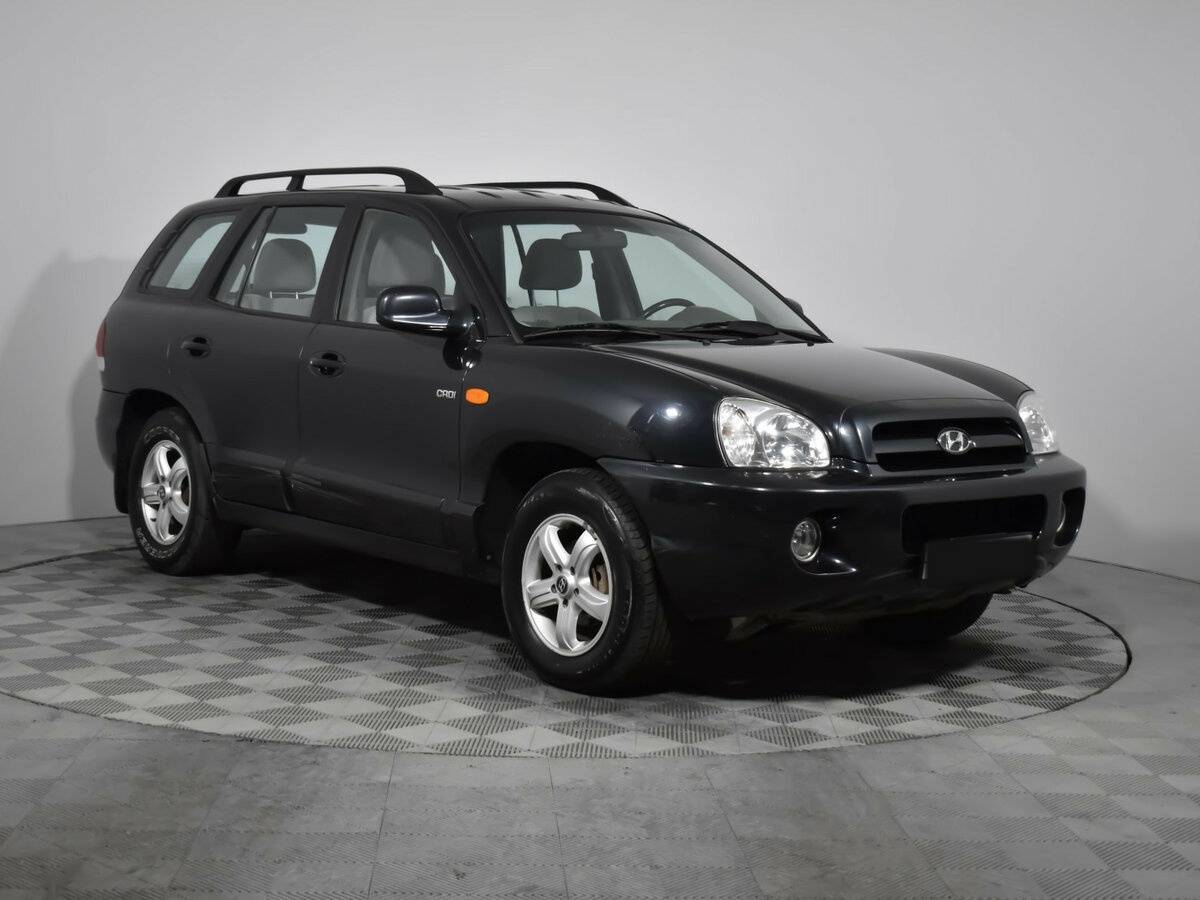 Hyundai Santa Fe с пробегом — 2008 год. Фото: #2