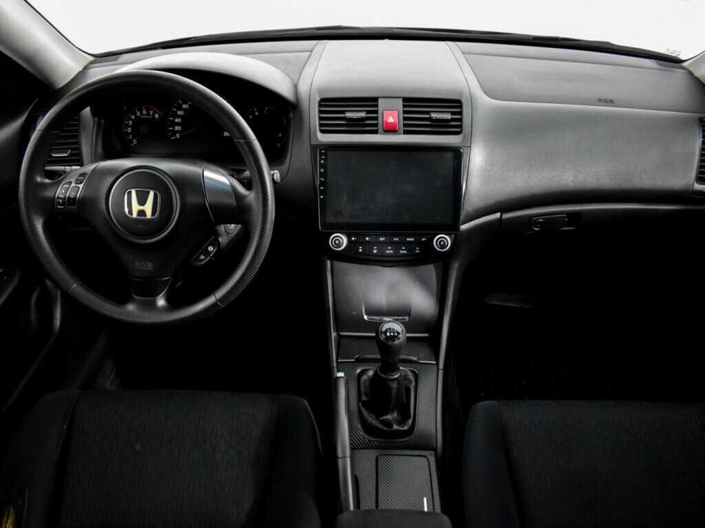 Honda Accord с пробегом — 2007 год. Фото: #9