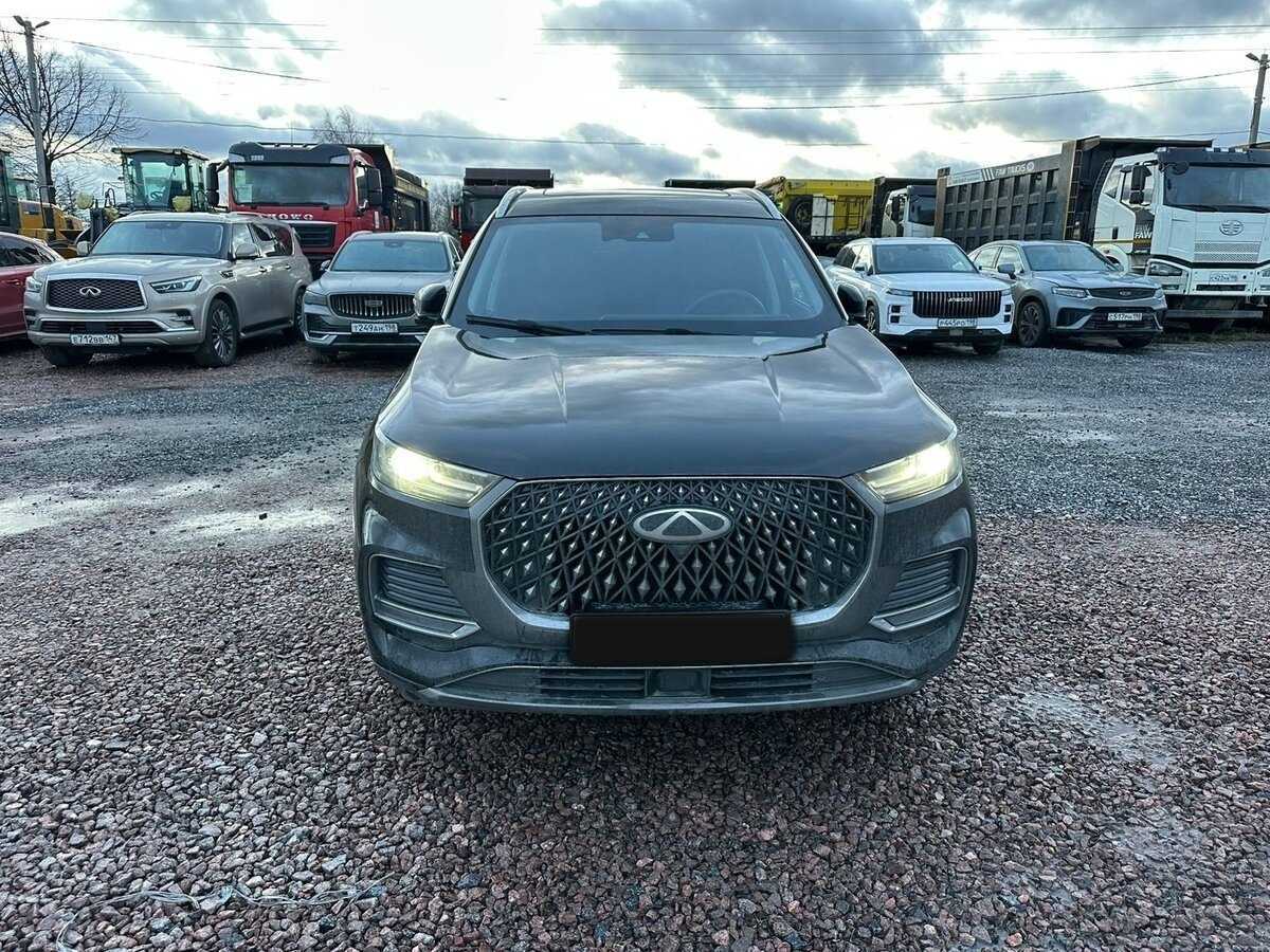 Chery Tiggo 8 Pro Max с пробегом — 2023 год. Посмотреть фото