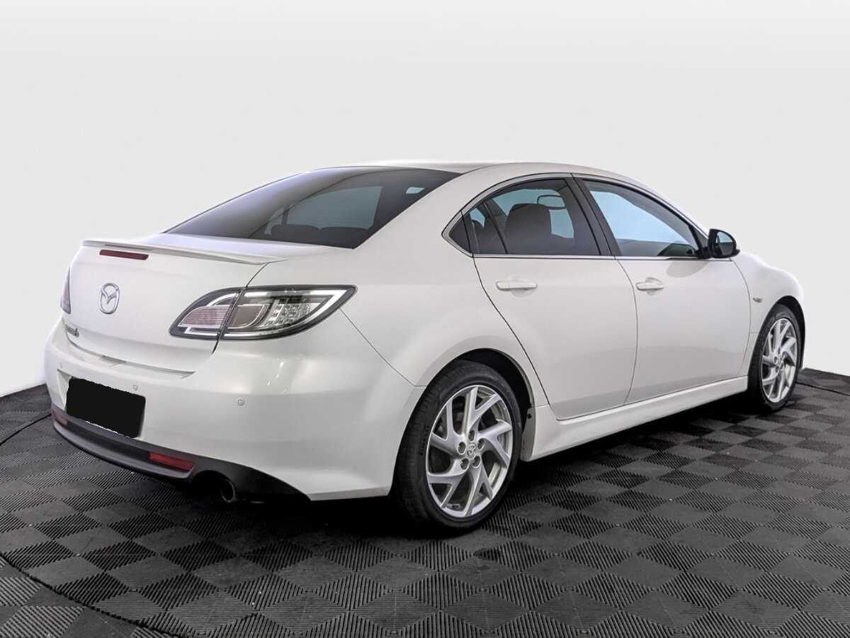 Mazda 6 с пробегом — 2011 год. Фото: #4