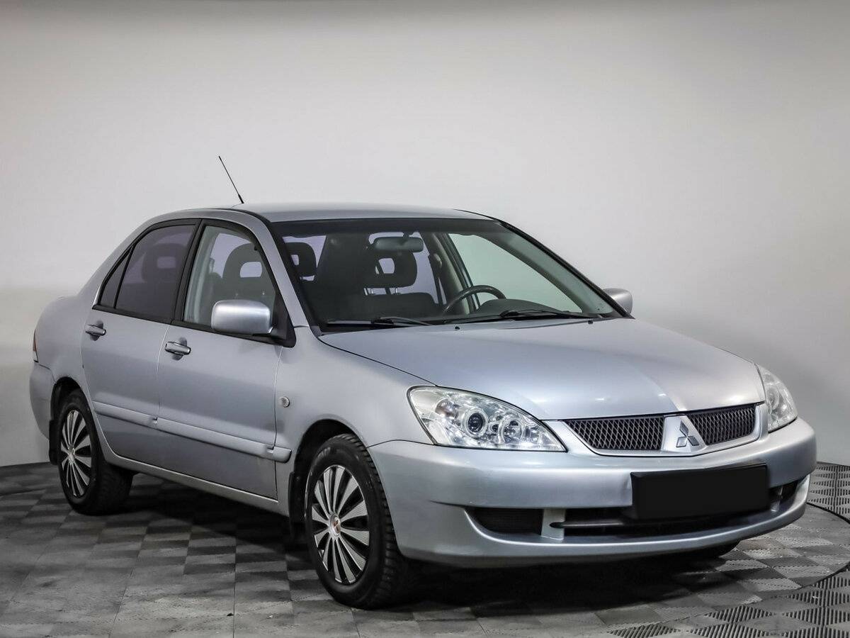 Mitsubishi Lancer с пробегом — 2006 год. Фото: #2
