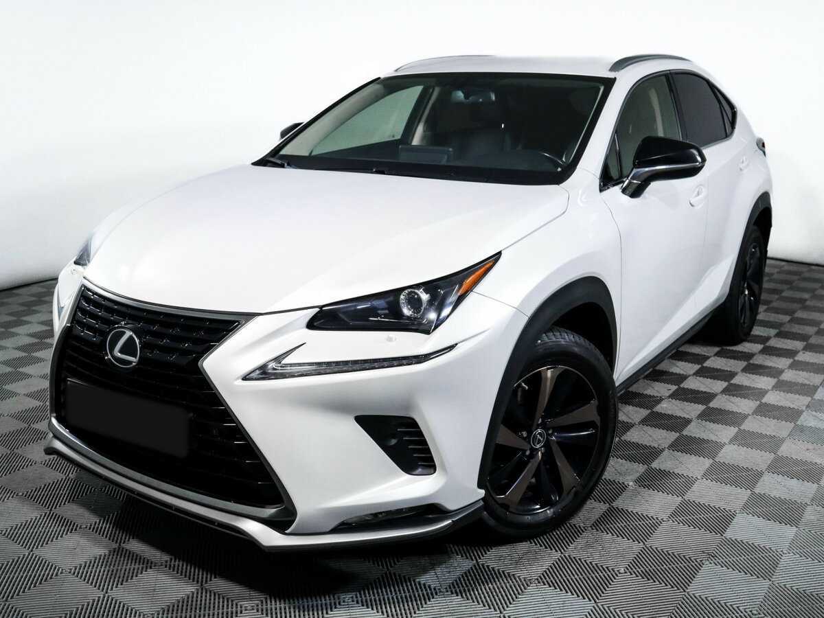 Lexus NX с пробегом — 2020 год. Фото: #16