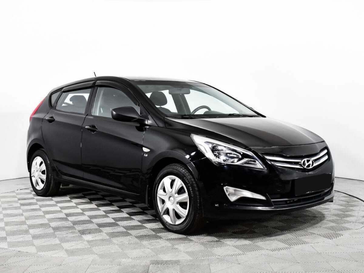 Hyundai Solaris с пробегом — 2015 год. Фото: #2
