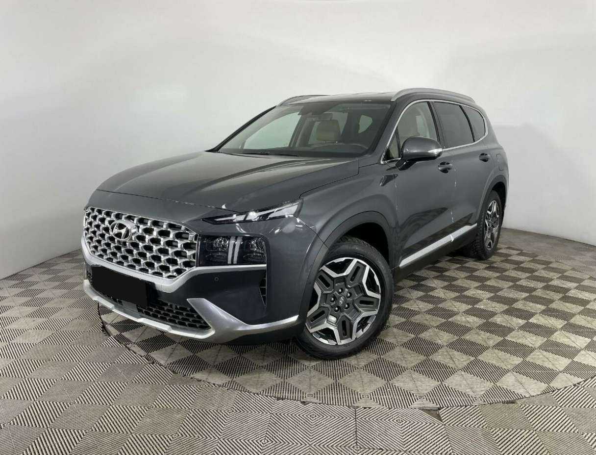 Hyundai Santa Fe с пробегом — 2022 год. Фото: #0